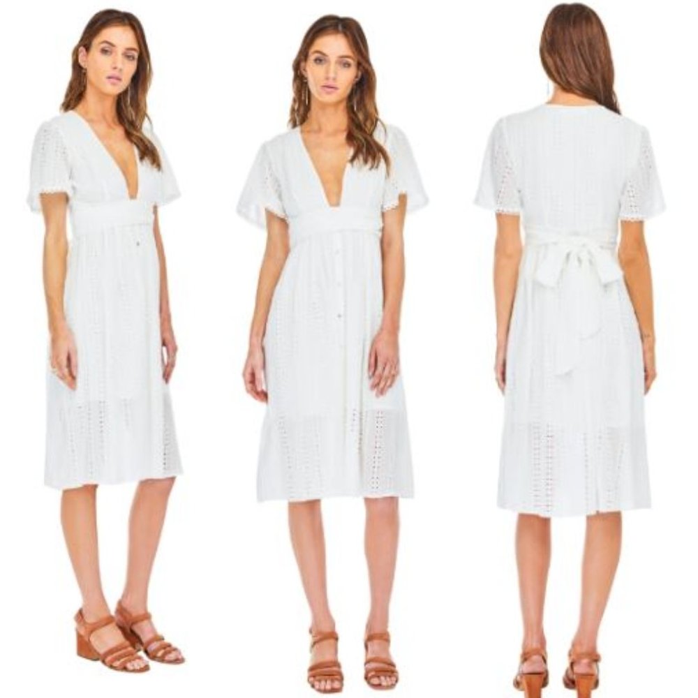 NWT ASTR the Label Liv Dress Ivory